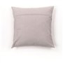 Coussin - TODAY - CHARME - Slub x Chambray x Broderie Berenice - 40 x 40 cm