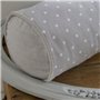 Coussin Polochon - TODAY - CHARME - Imprimé Constance - 45 x 15 cm