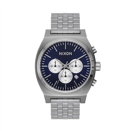 Montre Homme Nixon TIME TELLER Argenté