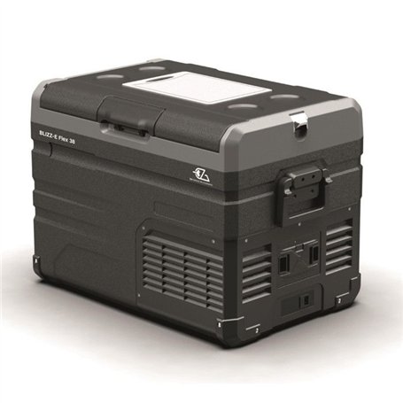 Glaciere a compression - EZA - Blizz-E Flex - 38 litres - Température -20°C a +20°C - Bluetooth