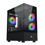 Boîtier PC - XIGMATEK - Alphard M - Mini tour - M-ATX - Verre trempé - ARGB - Noir