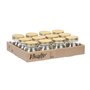 Bocal Vivalto CWDH04-12PK Transparent Doré 300 ml (12 Unités)