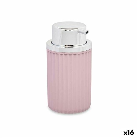 Distributeur de Savon Berilo 3236-4 Rose Plastique 420 ml 7 x 14