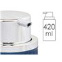 Distributeur de Savon Berilo 3236-5 Bleu Plastique 420 ml 7 x 14,5 x 8,5 cm (16 Unités)