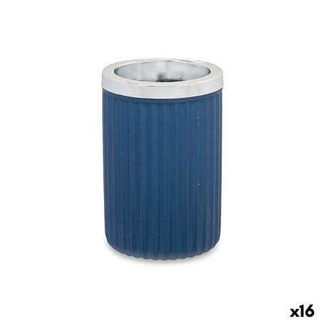 Verre Berilo 3436-5 Bleu Plastique 7