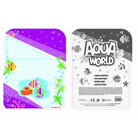 Jeu d'eau Colorbaby AQUA WORLD 16