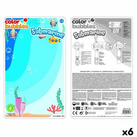 Jeu de Bulles de Savon Colorbaby 14 x 28 x 7