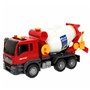 Camion avec Bétonnière Speed & Go 26 x 14 x 9 cm (6 Unités)