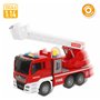 Camion de pompier son et lumière Speed & Go 26 x 14 x 9 cm (6 Unités)