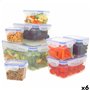 Ensemble de contenants de cuisine hermétiques empilables Max Home 27 x 12 x 20 cm 6 Unités