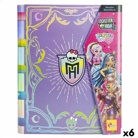 Kit de Dessin Monster High (6 Unités)