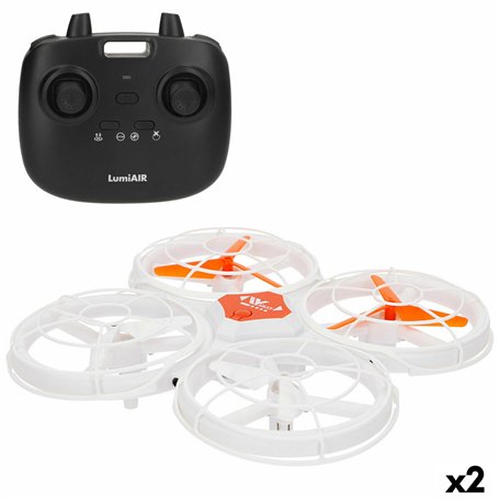 Hélicoptère télécommandé Colorbaby (2 Unités)