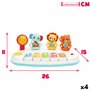 Piano jouet Winfun 26 x 11 x 15 cm (4 Unités)
