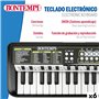 Clavier 37 Touches Bontempi 42 x 4 x 15 cm (6 Unités)
