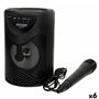 Enceinte avec Microphone Karaoké Bontempi 6 Unités