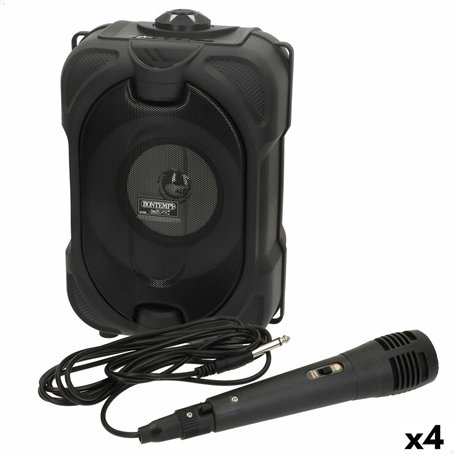 Enceinte avec Microphone Karaoké Bontempi 4 Unités