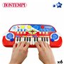 Piano Électronique Bontempi 38 x 18 x 17 cm (6 Unités)