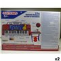 Clavier 37 Touches Bontempi 43 x 56 x 23 cm (2 Unités)