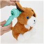 Jouet Peluche Colorbaby Tissu Peluche Plastique 10 x 17 x 9 cm (6 Unités)