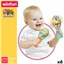Jouet musical Winfun 7 x 17 x 7 cm (6 Unités)