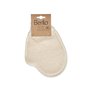 Gant Exfoliant Berilo B7081-12 Blanc Beige (12 Unités)