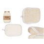 Gant Exfoliant Berilo B7081-5 Blanc Beige (12 Unités)