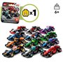 Box de 36 minifigures 71049 Voitures F1 a Collectionner