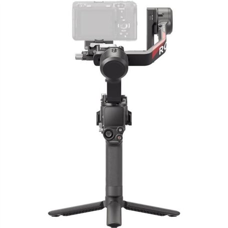 Stabilisateur - DJI - RS 4 pour Appareil photo sans miroir et Objectifs Gris