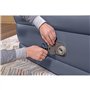 Lit gonflable - BESTWAY - 6713I - Tritech - 2 places, 203 x 152 x 51 cm, pompe électrique intégrée, cadre de lit