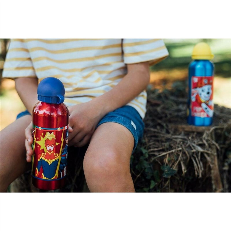 Image secondaire de Bouteille d'eau The Avengers CZ11259 Rouge 530 ml Aluminium