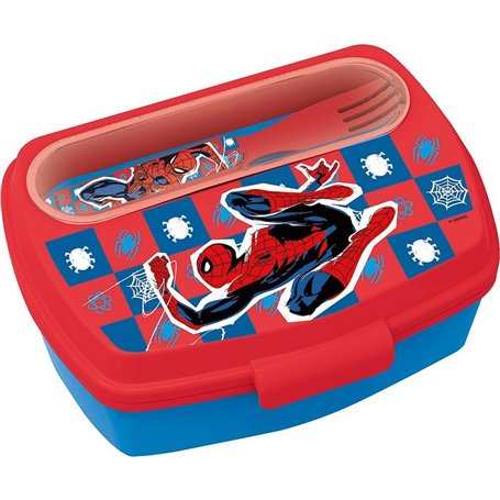 Sac à goûter avec accessoires Spider-Man CZ11272 Plastique
