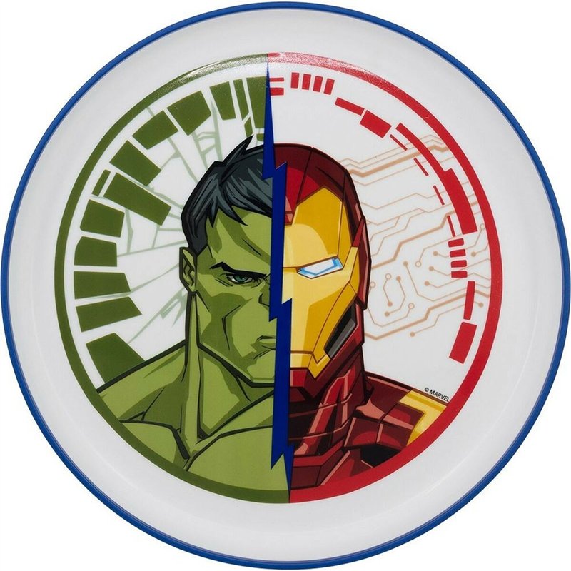 Image secondaire de Assiette The Avengers CZ11292