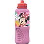 Bidon Minnie Mouse CZ11353 430 ml Rose Plastique