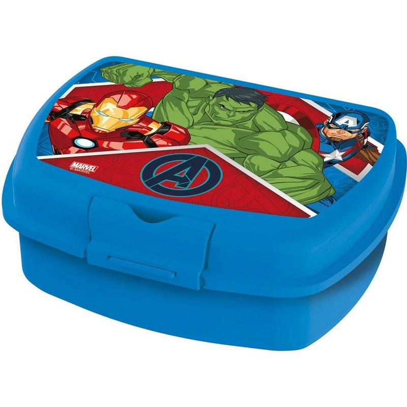 Sac à goûter The Avengers CZ11367 Bleu Plastique