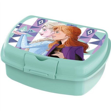 Sac à goûter Frozen CZ11369 Bleu Plastique