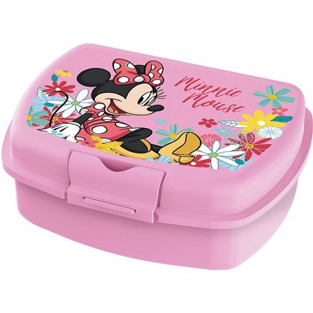 Sac à goûter Minnie Mouse CZ11371 Rose Plastique