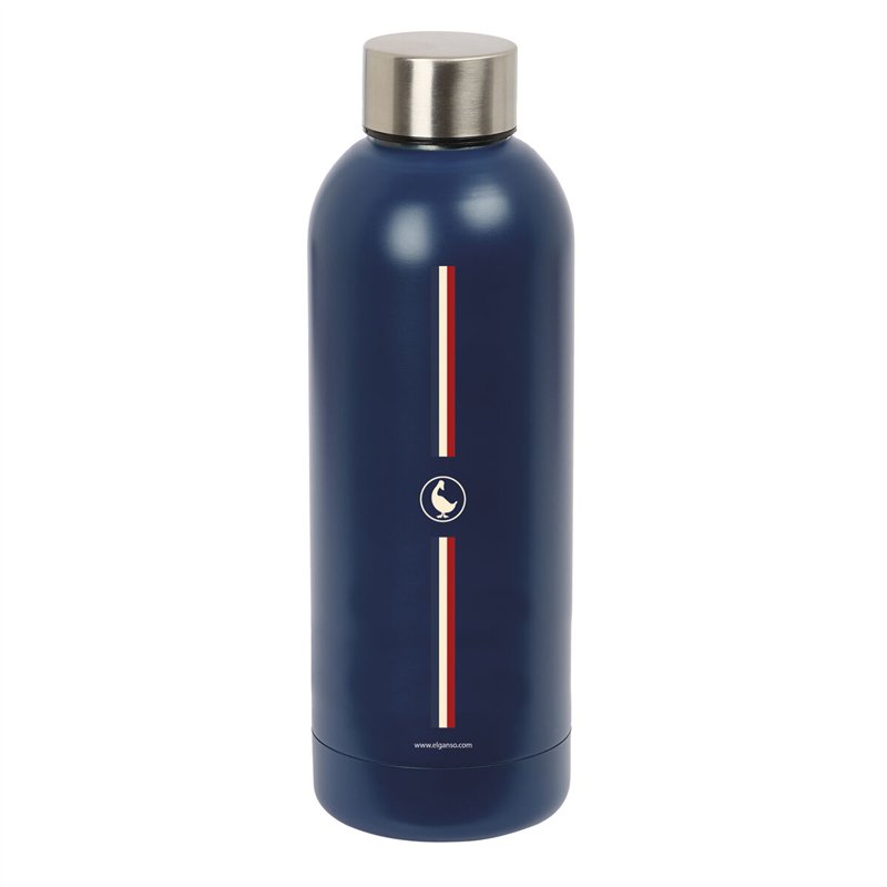 Bouteille d'eau El Ganso Eclipse Blue marine Acier inoxydable 500 ml