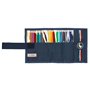 Pochette crayons El Ganso Eclipse Blue marine 7 x 20 x 7 cm 27 Pièces