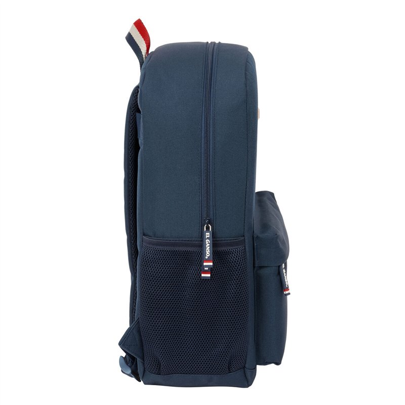 Image secondaire de Cartable El Ganso Eclipse Blue marine 32 x 43 x 14 cm