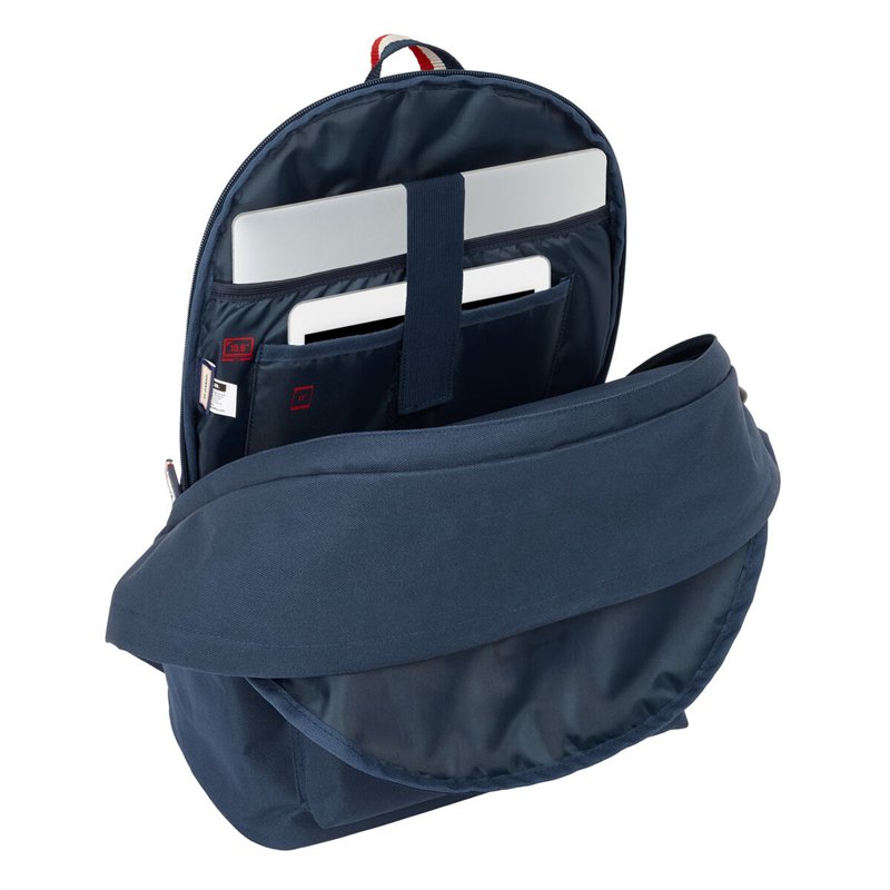 Image secondaire de Sac à Dos pour Portable et Tablette avec Sortie USB El Ganso Eclipse Blue marine