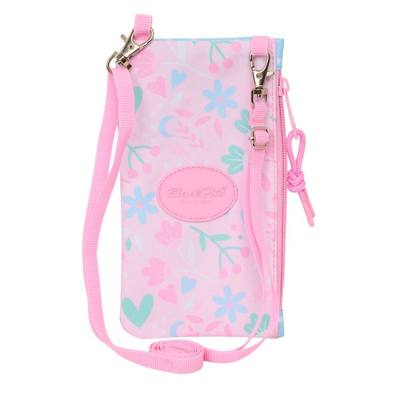 Image secondaire de Sac pour téléphone portable BlackFit8 Smile Bleu Rose