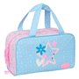 Nécessaire de Voyage BlackFit8 Smile Rose Bleu clair 31 x 14 x 19 cm