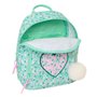 Sac à dos Casual Safta Cuore Menthe 25 x 30 x 13 cm Mini