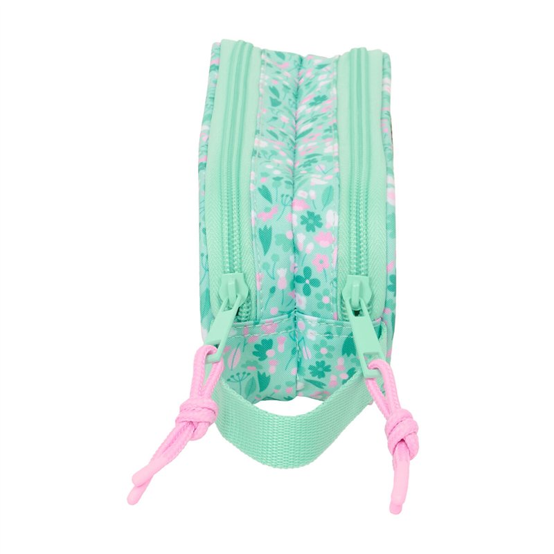 Image secondaire de Trousse Fourre-Tout Double Safta Cuore Menthe 21 x 8 x 6 cm