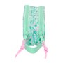 Trousse Fourre-Tout Double Safta Cuore Menthe 21 x 8 x 6 cm