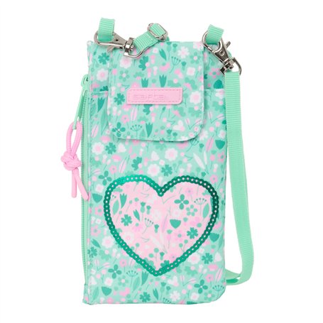 Sac pour téléphone portable Safta Cuore Menthe