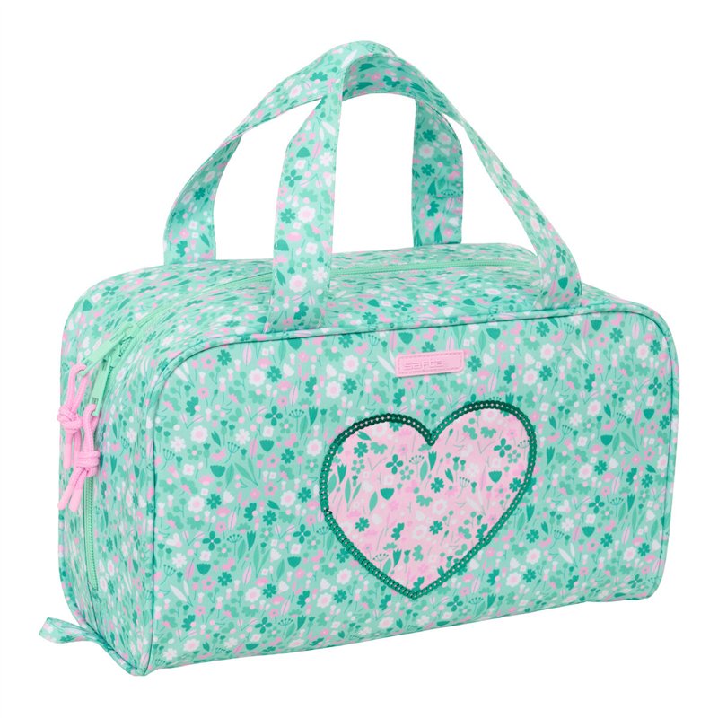 Nécessaire de Voyage Safta Cuore Menthe 31 x 14 x 19 cm