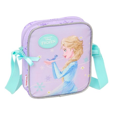 Sac à Bandoulière Frozen Spirit Lila 16 x 18 x 4 cm