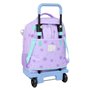 Cartable à roulettes Frozen Spirit Lila 33 x 45 x 22 cm