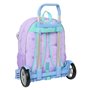 Cartable à roulettes Frozen Spirit Lila 33 x 42 x 14 cm